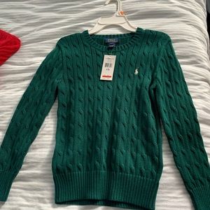 Boys: Authentic Polo sweater Size 8